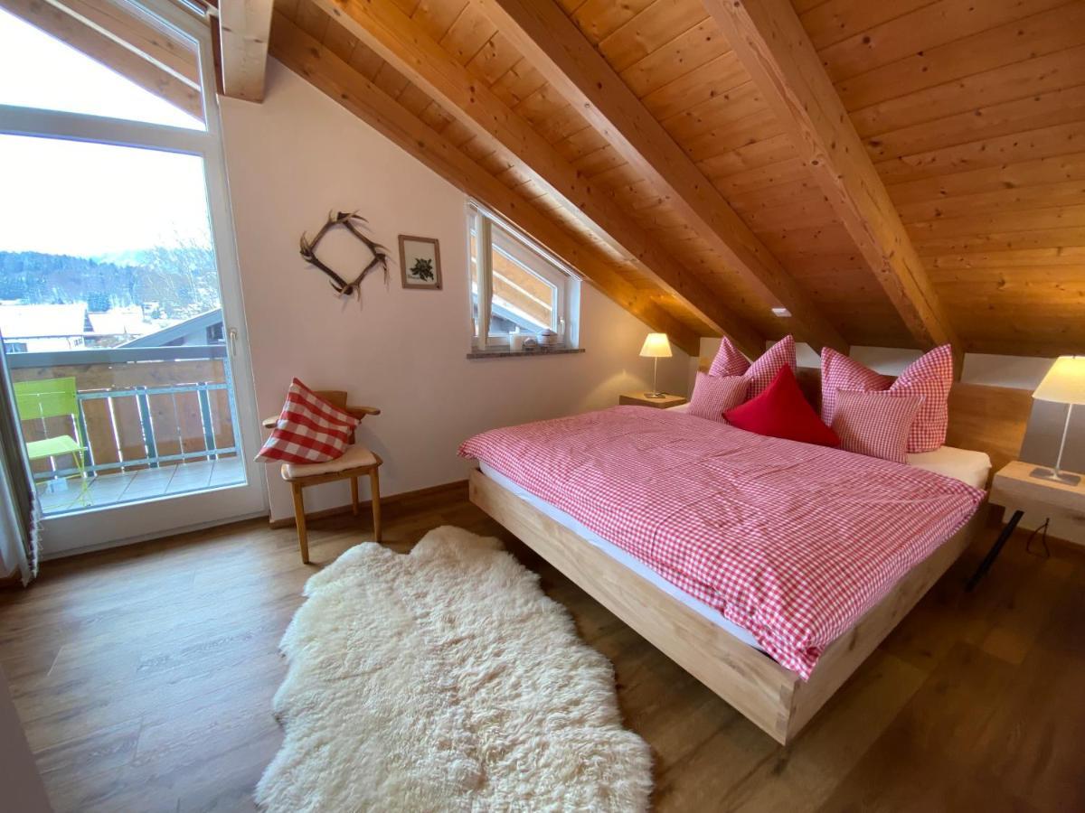 Ferienwohnung Freiberg Oberstdorf Eksteriør bilde