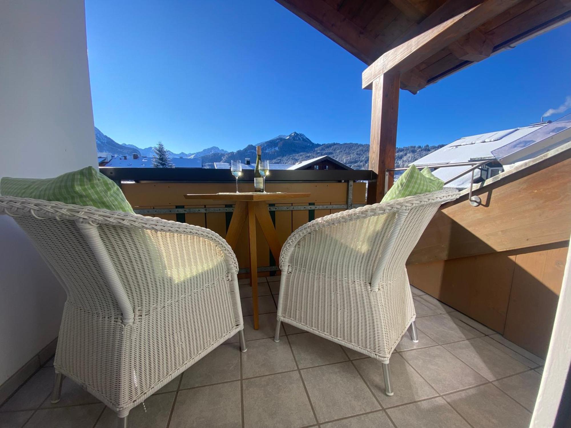 Ferienwohnung Freiberg Oberstdorf Eksteriør bilde